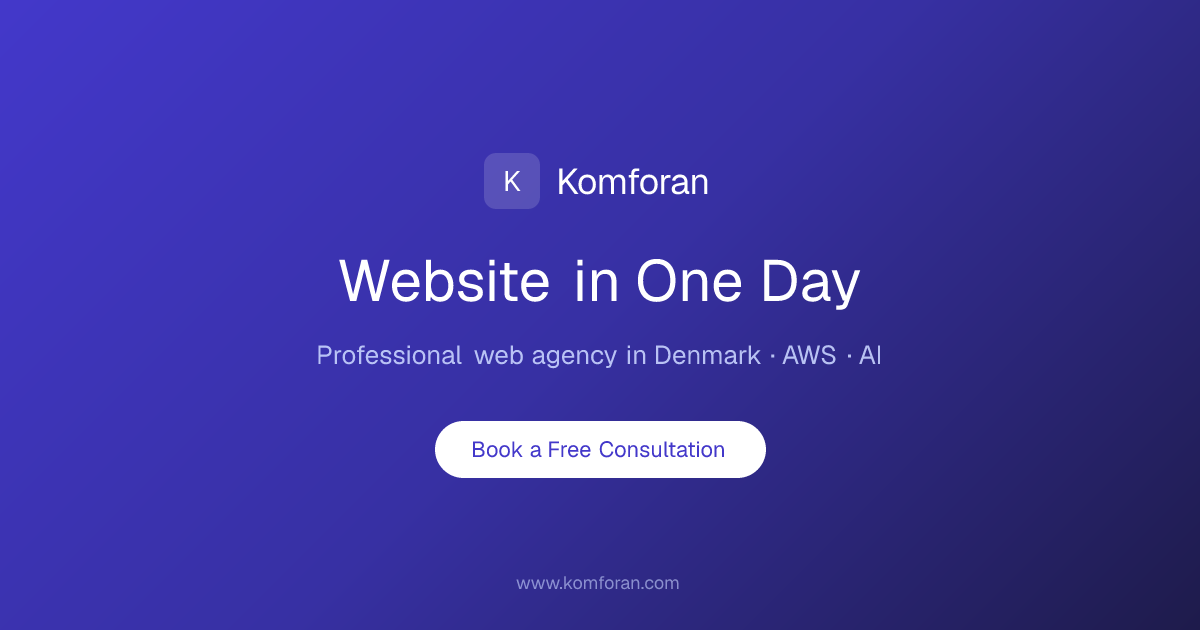Komforan ApS logo